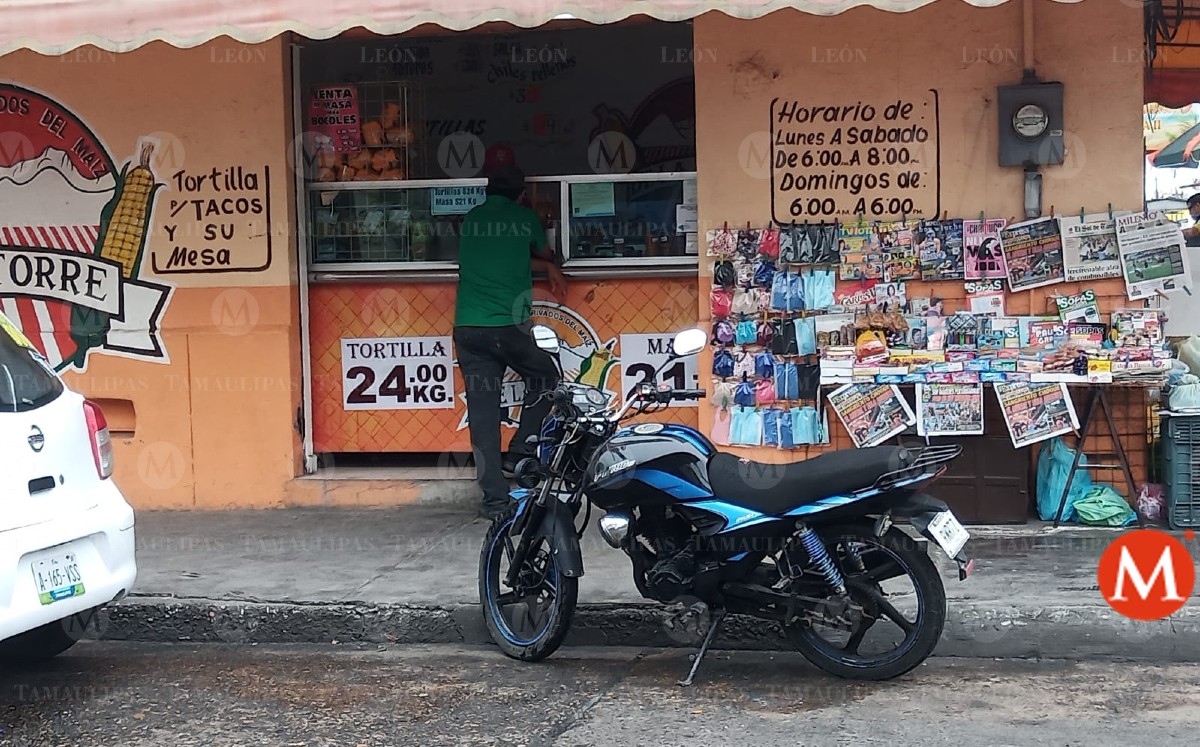Precio de la tortilla. (Jesús Alberto García)