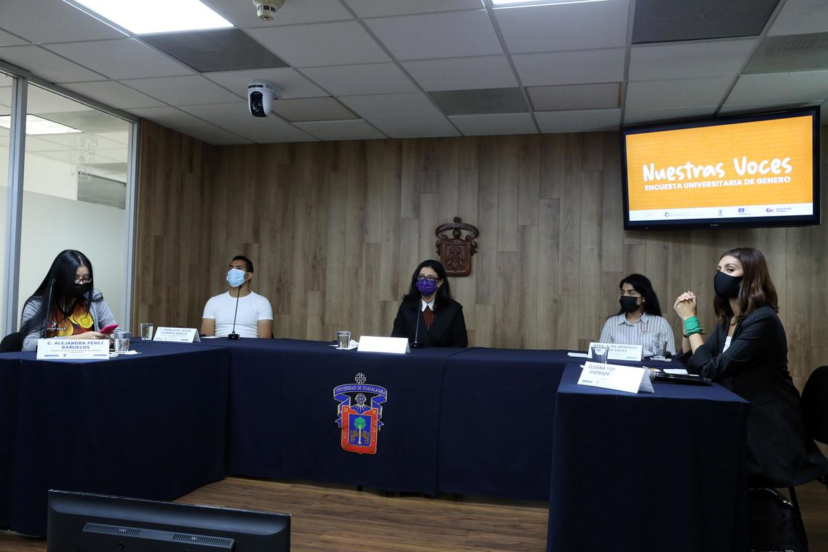 Realizarán encuesta sobre igualdad de género en UdeG (Cortesía)