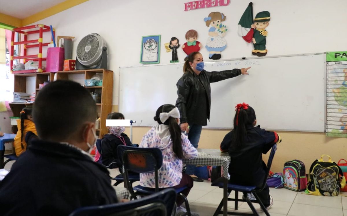 Regreso a clases presenciales en Guanajuato 2022 / Foto: Dani Béjar