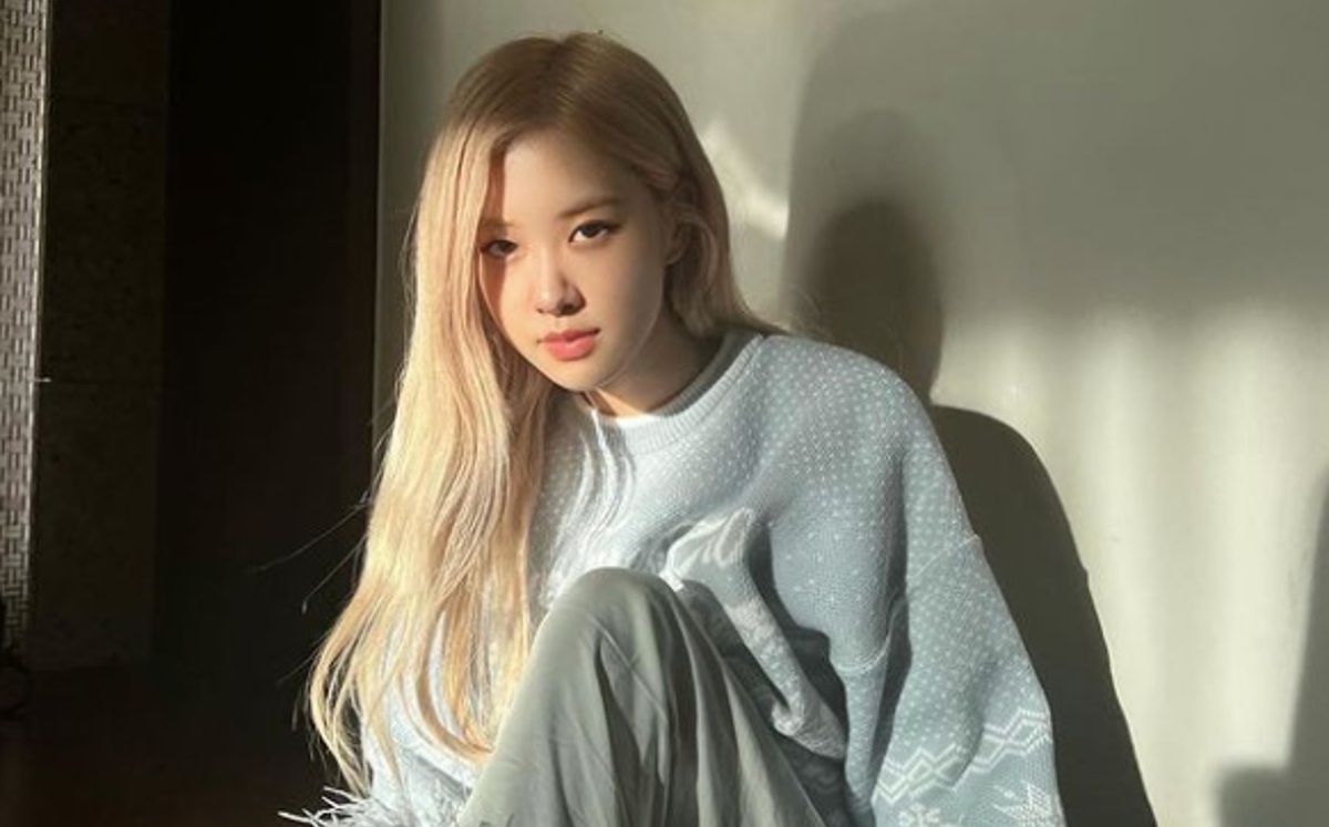 Rosé reaparece en redes sociales tras dar positivo por Covid-19 el pasado 28 de febrero