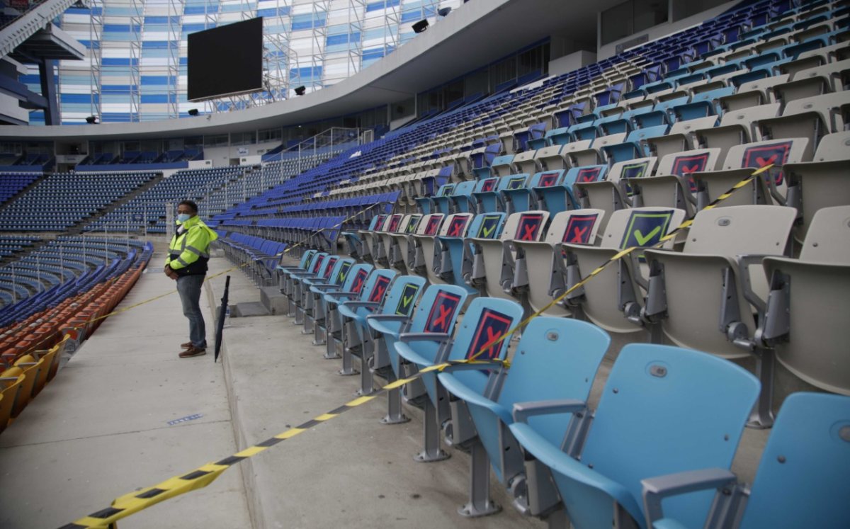 Seguridad en el Cuauhtémoc, responsabilidad del Club Puebla | Agencia Enfoque