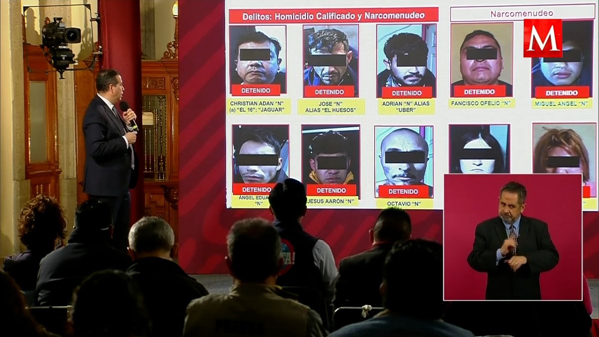 SSPC captura a 3 presuntos asesinos del periodista Margarito Martínez