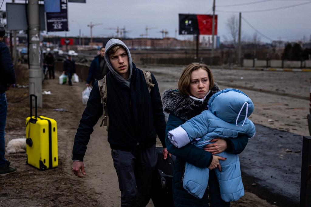 Suman 12 días del conflicto entre Rusia y Ucrania. (AFP)