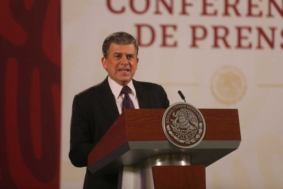 El titular de la Profeco, Ricardo Sheffield Padilla | Javier Ríos