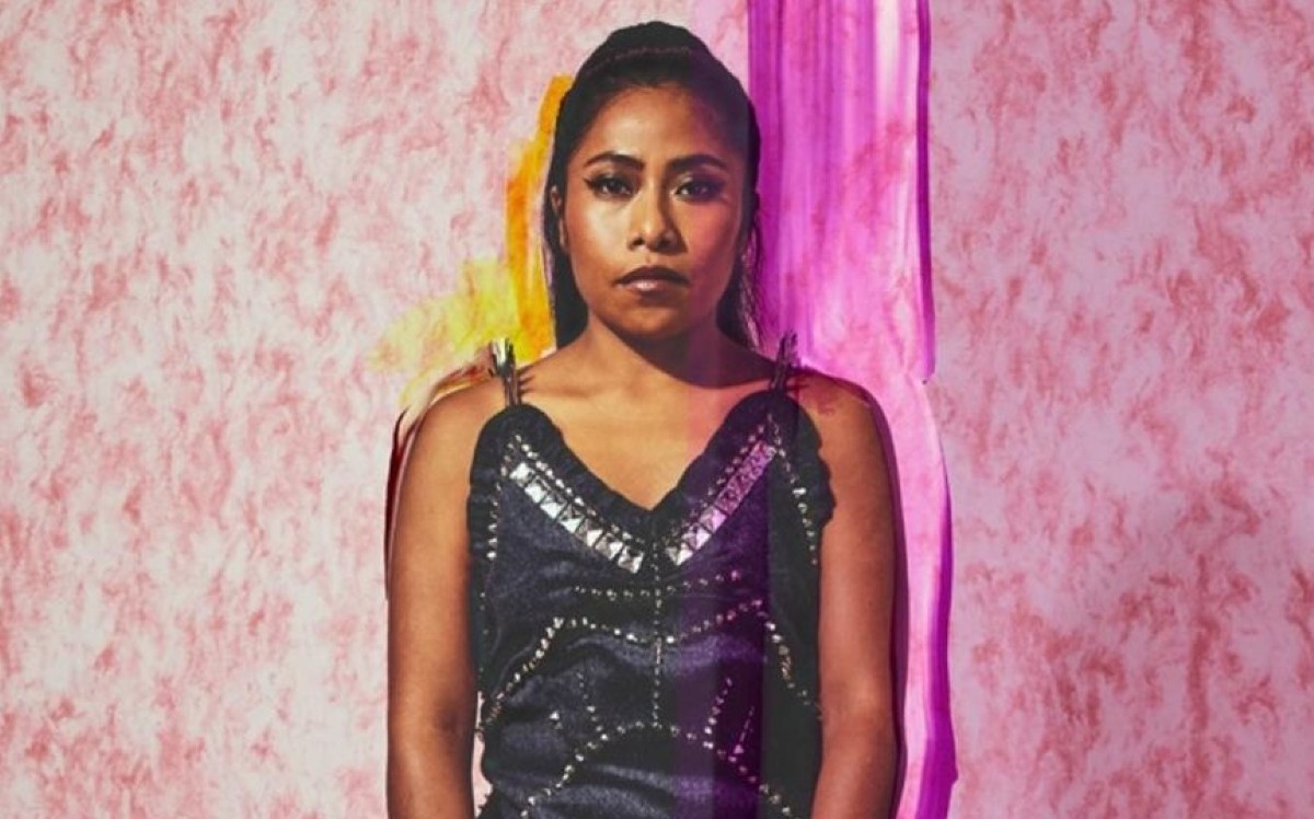 Yalitza Aparicio presumió sus zapatos (Especial)