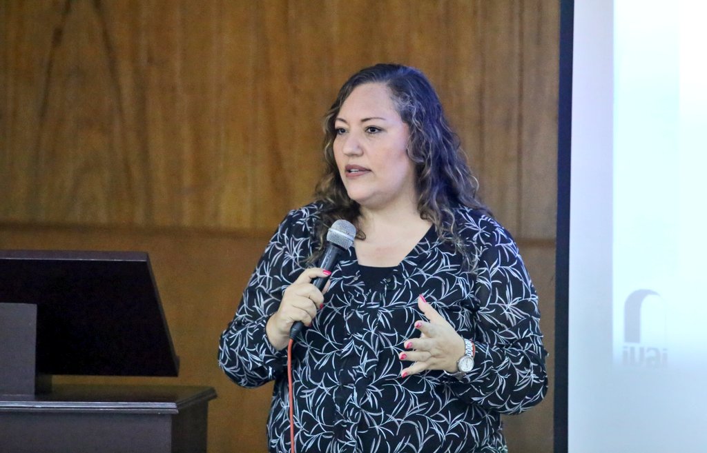 Yolli García, ex presidenta del Instituto Veracruzano de Acceso a la Información (IVAI).