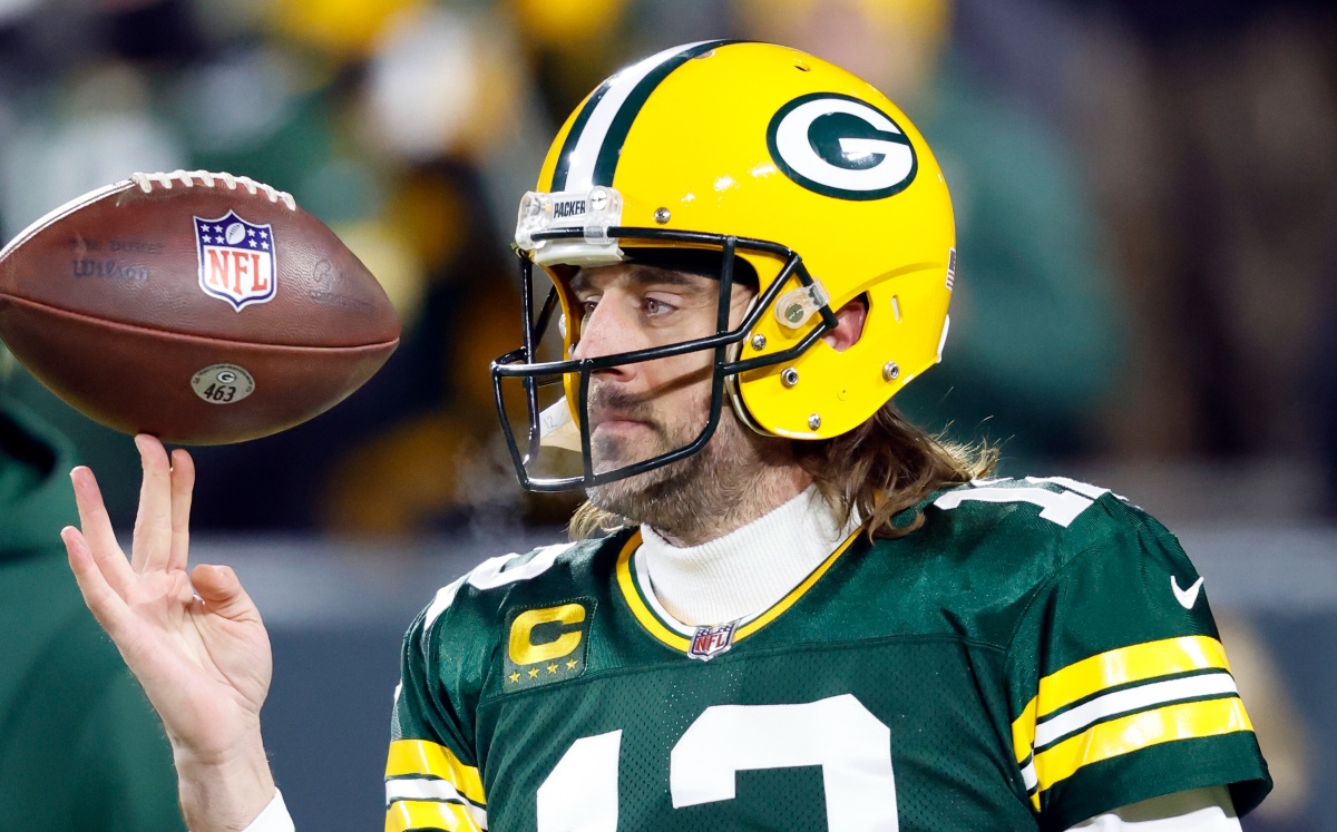 Aaron Rodgers renueva con los Green Bay Packers (AP)