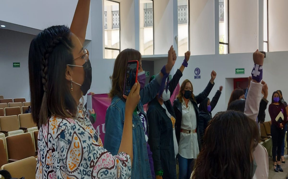 Activistas plantean la creación de juzgados especializados en atender violencia contra las mujeres en Tlaxcala | Especial