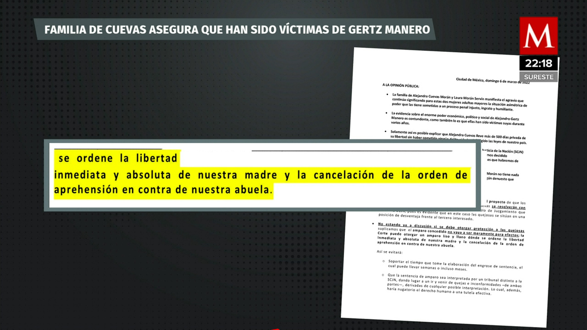 Alejandra Cuevas. Pedirán a SCJN resolver con perspectiva de género