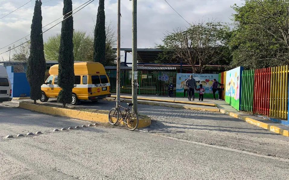Amenaza a jardín de niños en Juárez, NL fue falsa: autoridades. Foto: Especial.