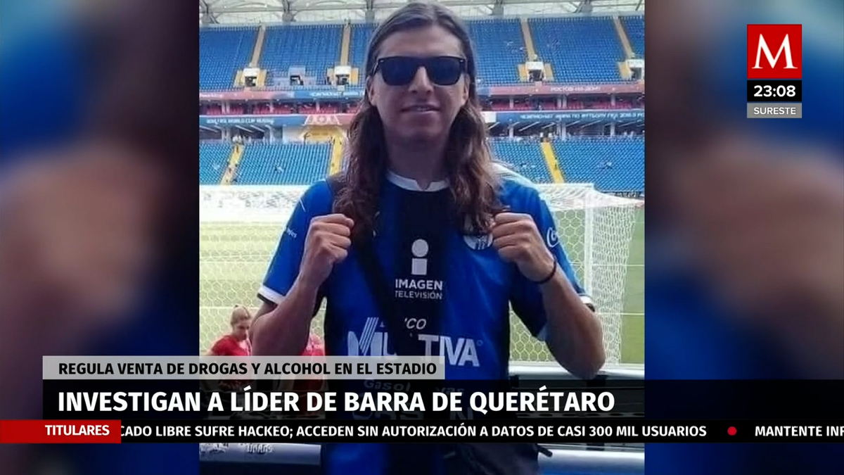 Quién es Amilcar Rafael, líder de la barra La Resistencia de Querétaro