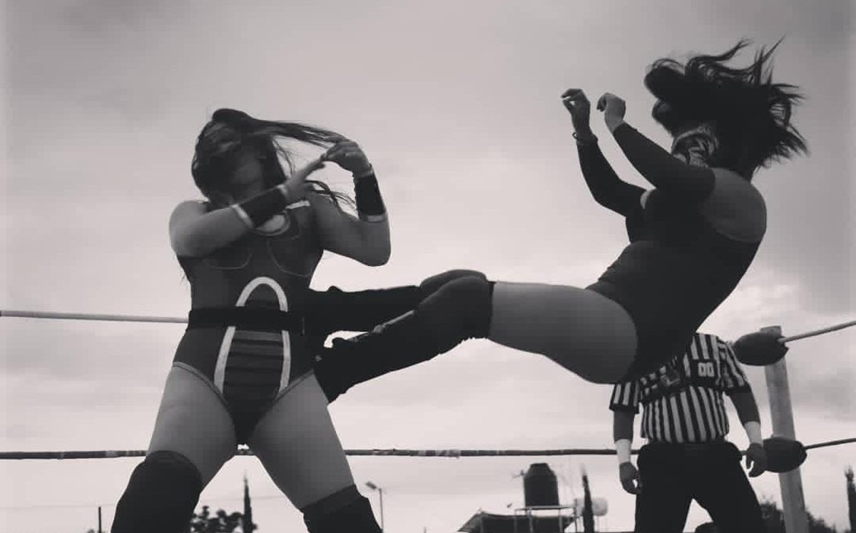 La 'batalla' de las mujeres por un espacio en la Lucha Libre.-