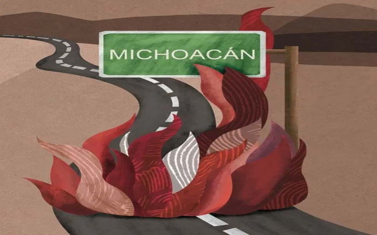 Caminos de Michoacán sin rumbo