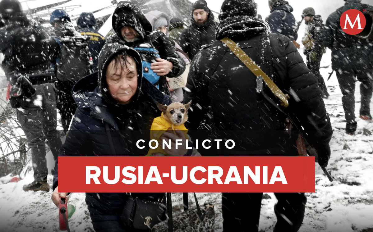 Conflicto Rusia Ucrania, día 15 (AFP / Ilustración)