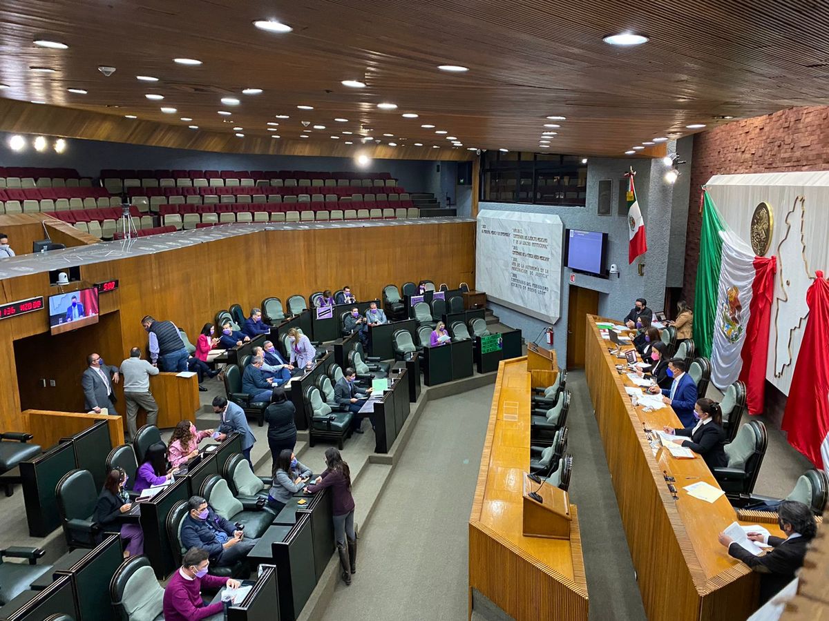 Congreso de Nuevo León. Foto: Especial.