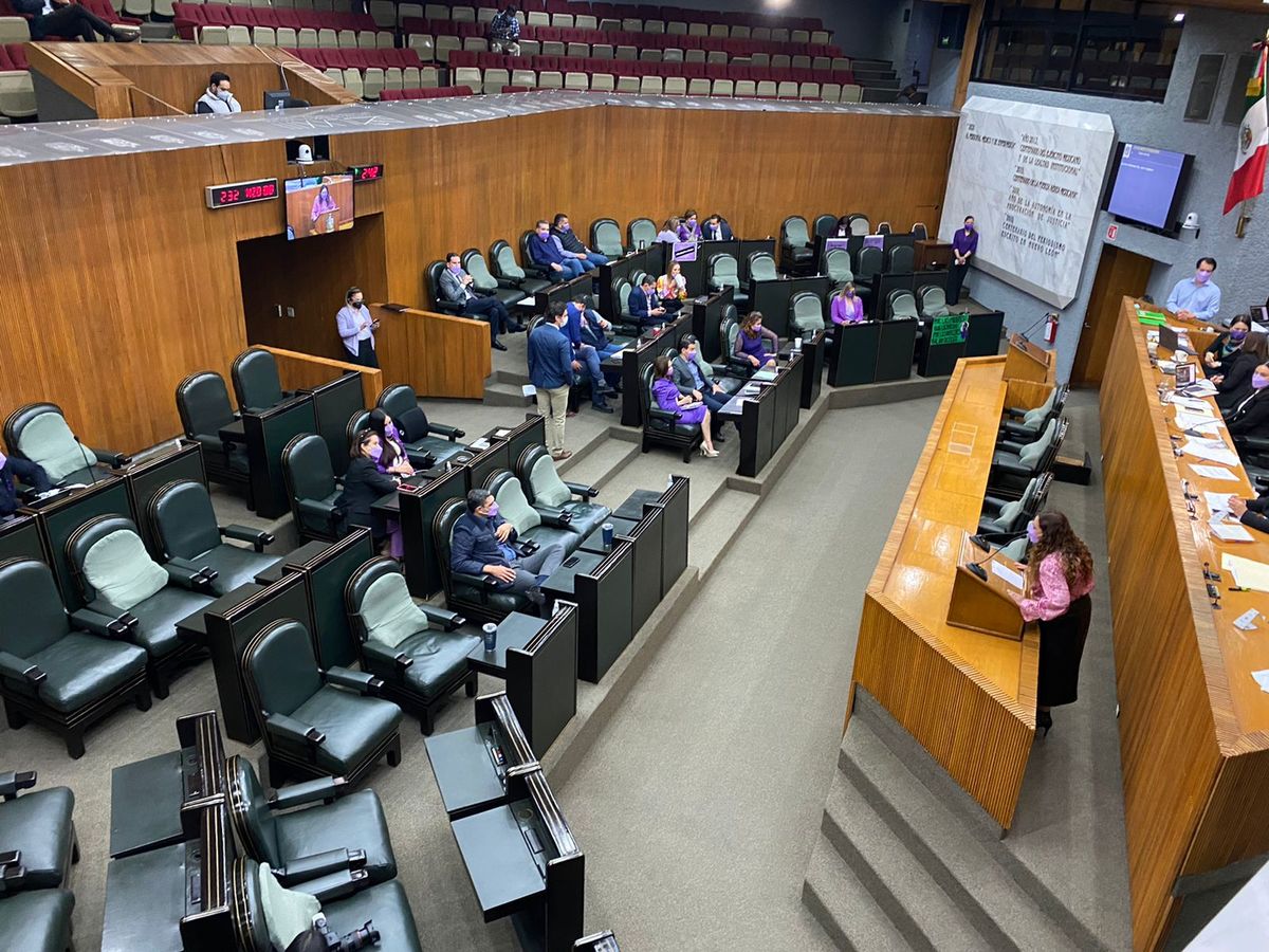 Congreso del Estado de Nuevo León. Foto: Especial