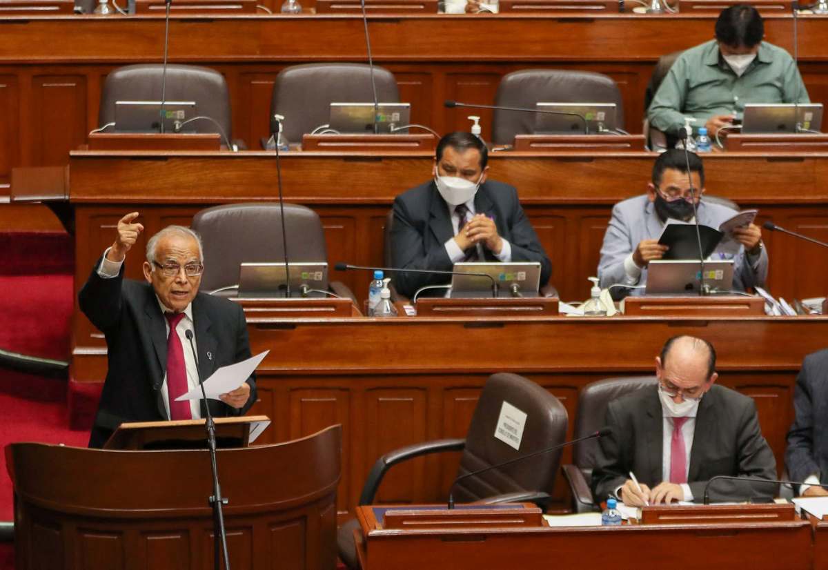 El Congreso de Perú analizará la confianza del nuevo gabinete de Castillo (AFP)