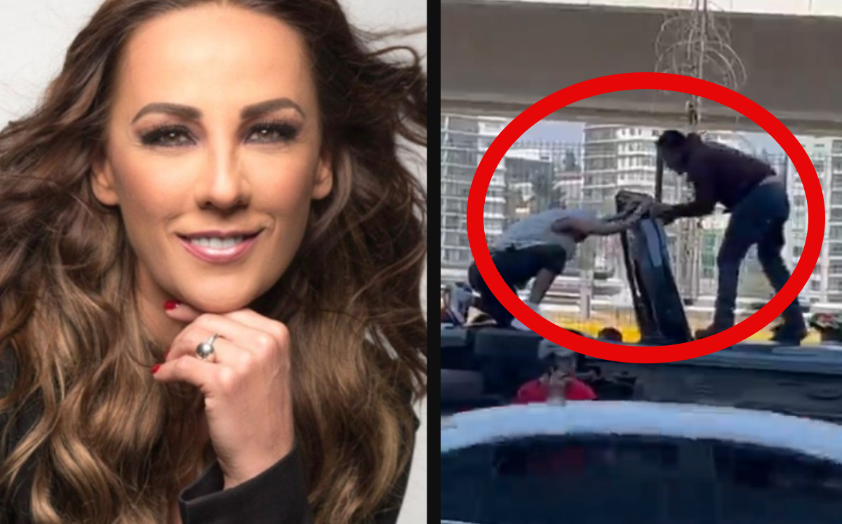 Consuelo Duval  presume acto heroico de su hijo; ayudó en accidente automovilístico |Especial