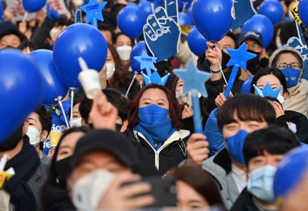 Corea del Sur irá a las urnas este miércoles para elegir presidente. (AFP)