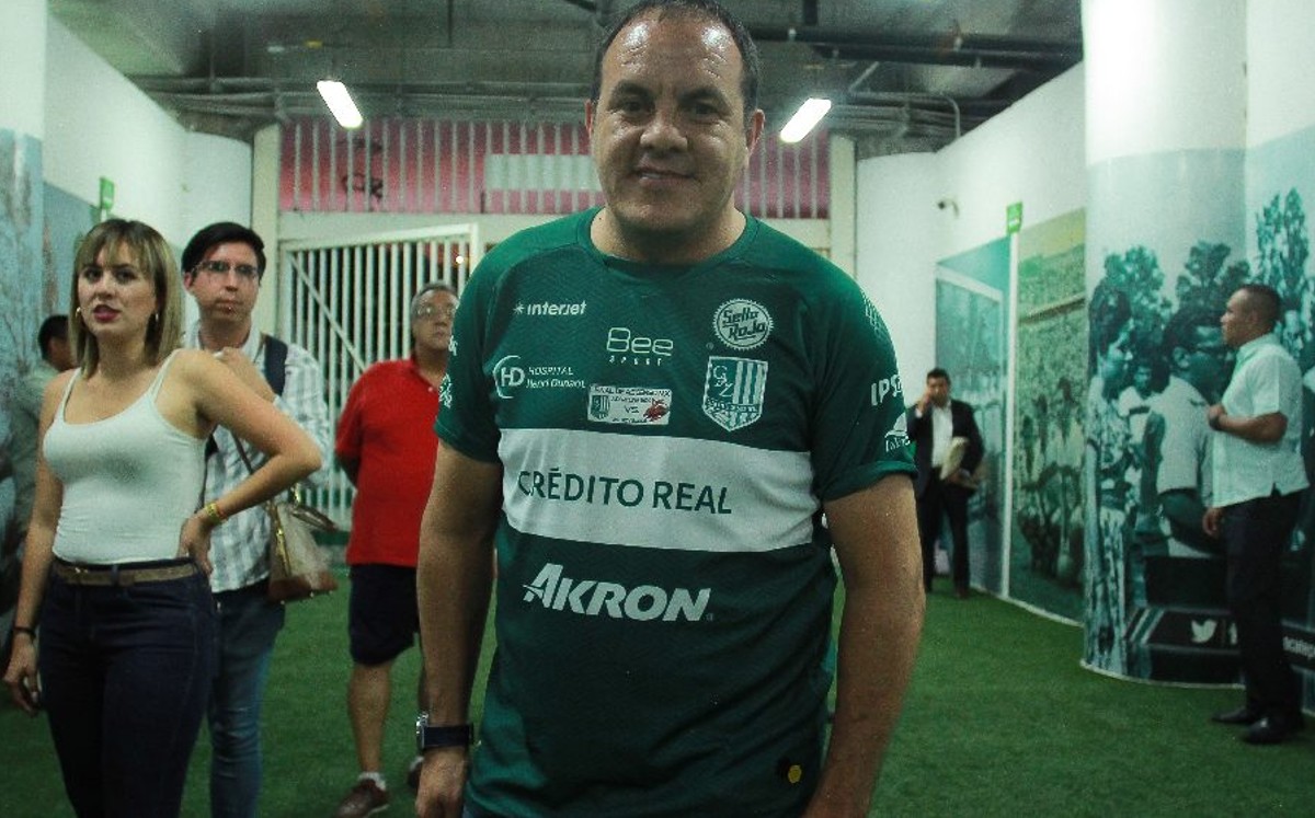 Cuauhtémoc Blanco postula a Zacatepec para ocupar la franquicia de Querétaro (Imago7)