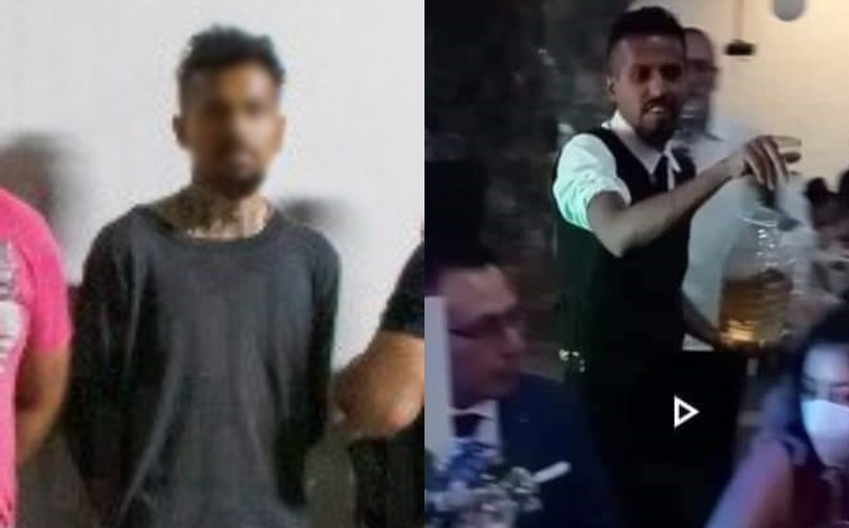 Detenido por riña en Querétaro, habría sido mesero en una boda durante el partido (Especial)