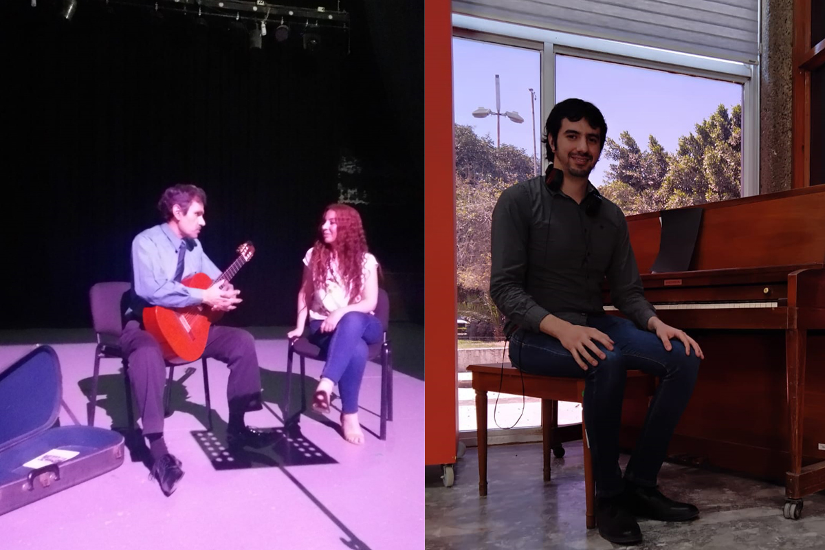Eduardo Guajardo y Luis Héctor Piña harán diversas actividades para el aniversario de la Casa de la Cultura. (cortesía)