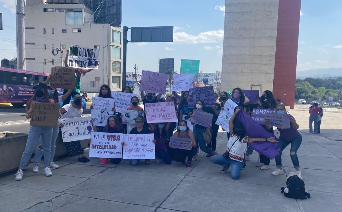 Egixieron sus derechos y justicia por las fallecidas y desparecidas. (Daniela Leucona)
