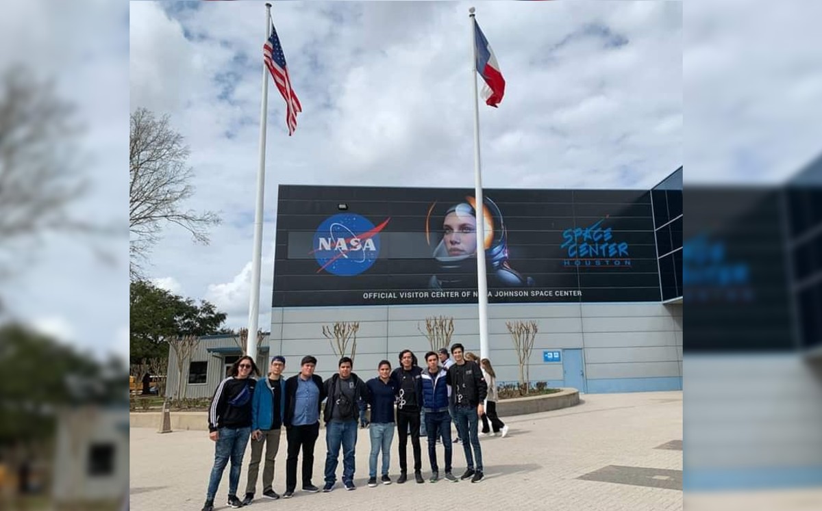 Estudiantes de robótica de Tamaulipas visitan la NASA. (Especial)