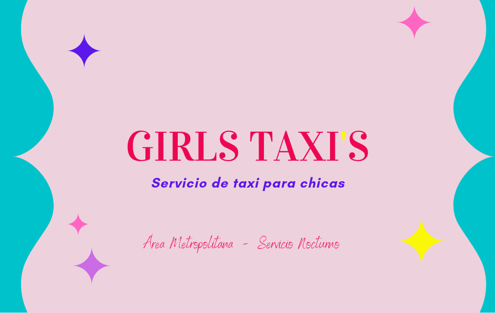 Girls Taxis, servicio de taxis para mujeres en Monterrey. Foto: Especial.