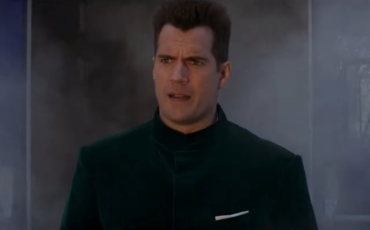 Henry Cavill en Argylle (Apple TV Plus).