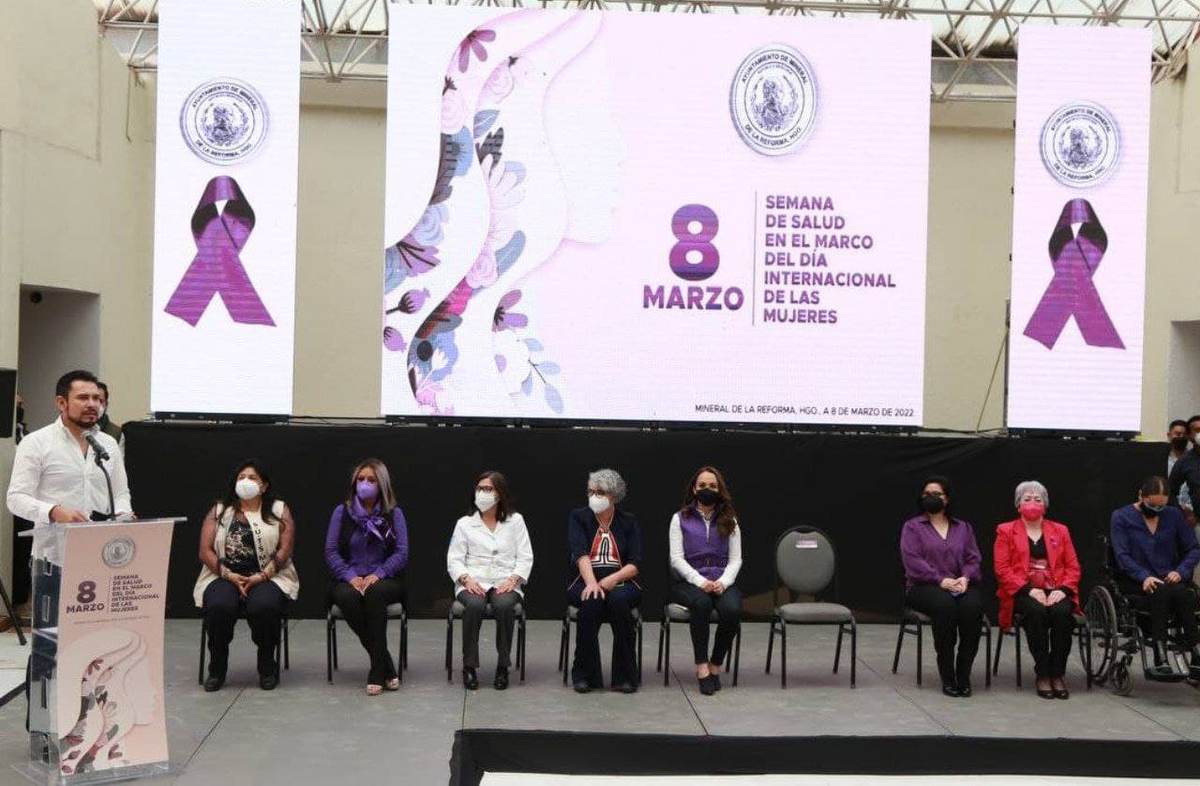 Jornada de Salud para la mujer en Mineral de la Reforma (Cortesía)