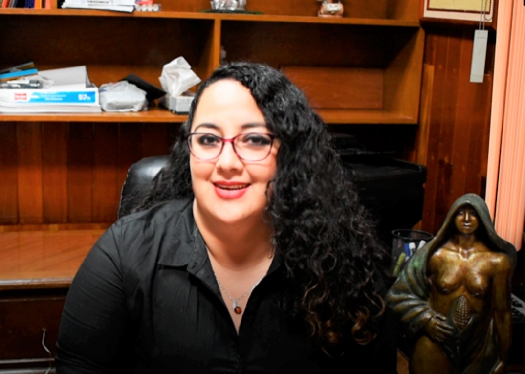 Lavinia Espinosa Heredia.