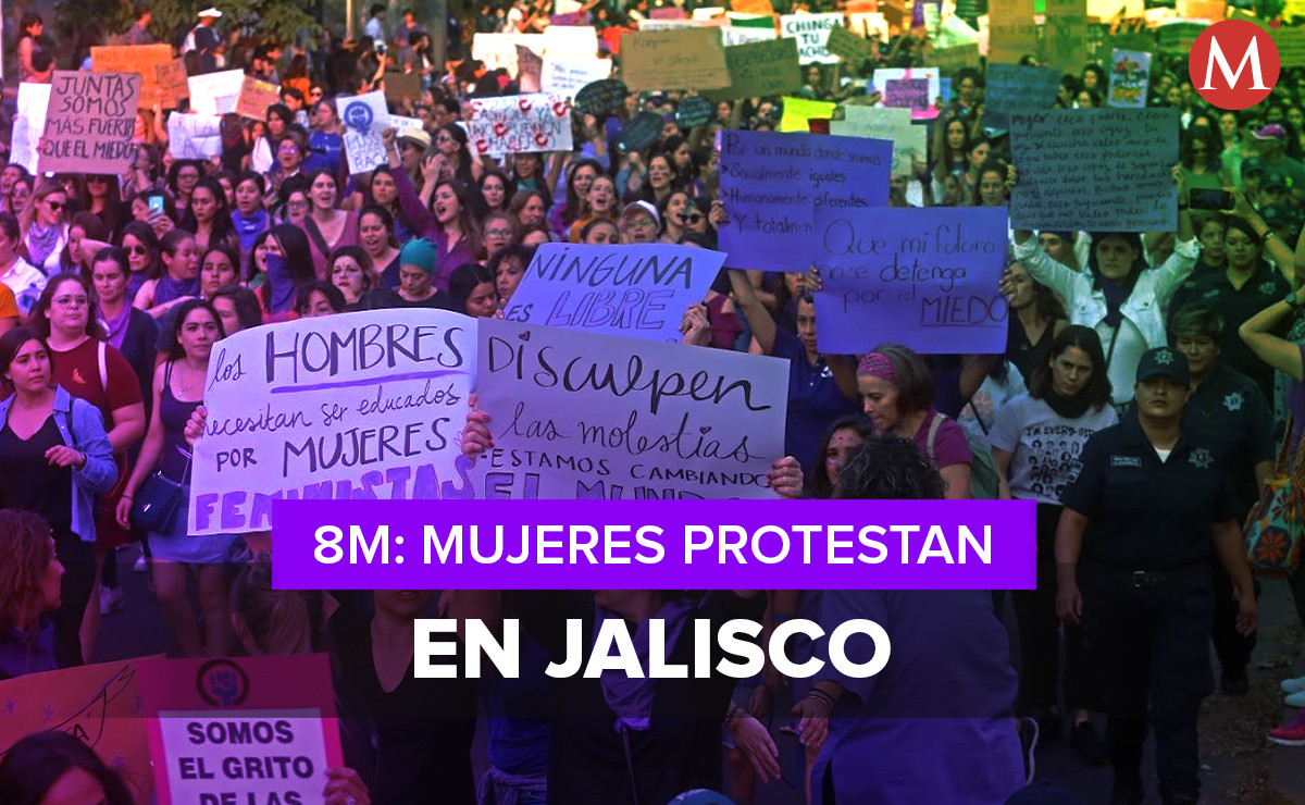8M en Jalisco (Fernando Carranza)