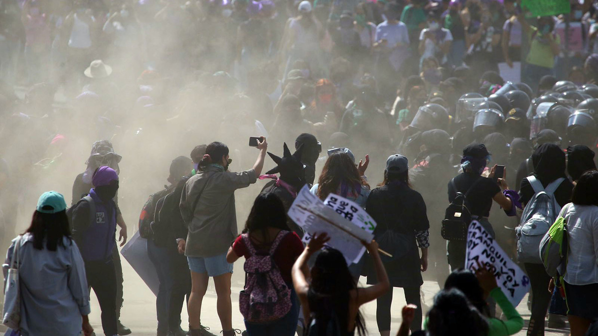 En marcha 8M han ocurrido incidentes menores: Comisión DH-CdMx