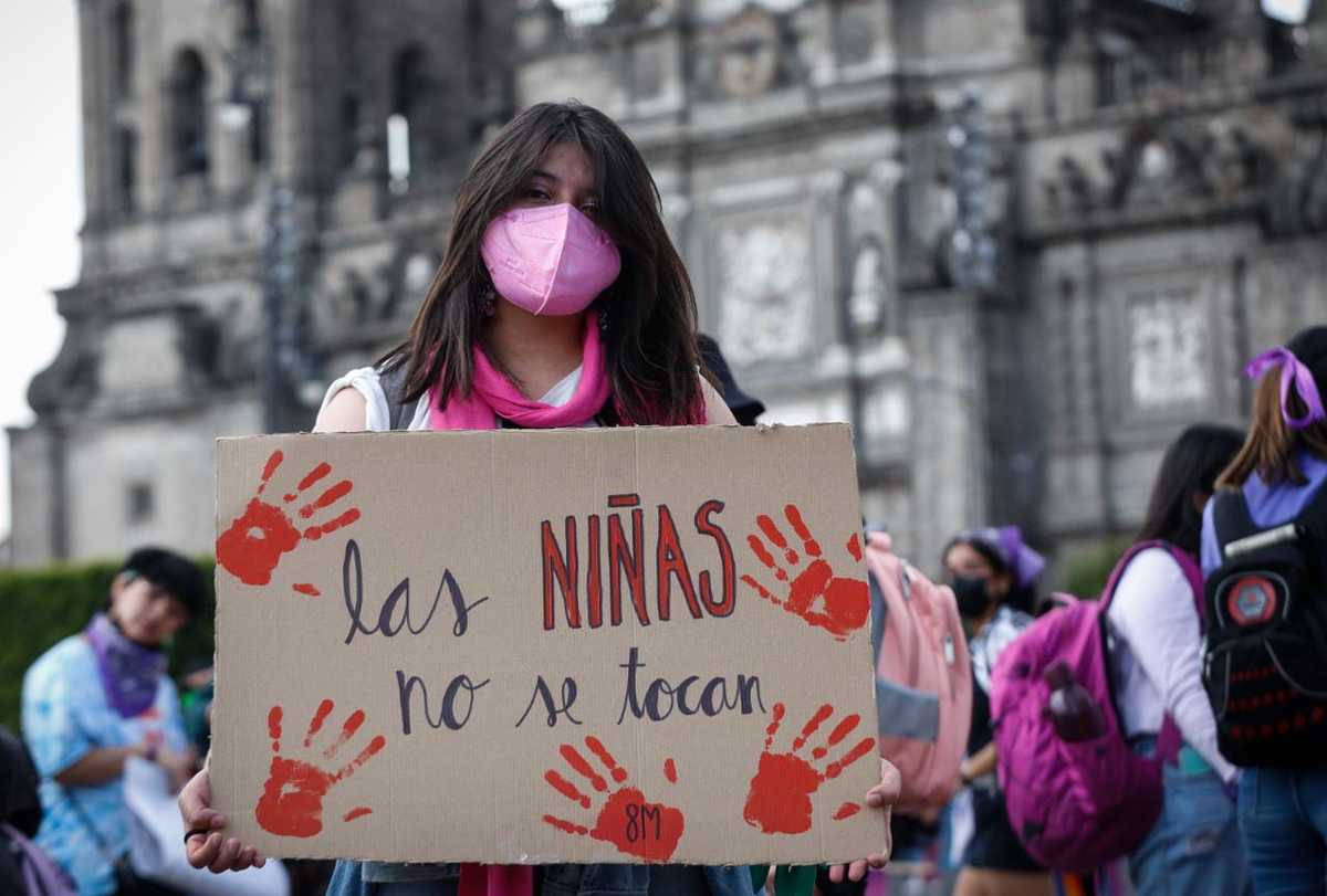 Marchas del 8M en la CdMx. | Noemí A