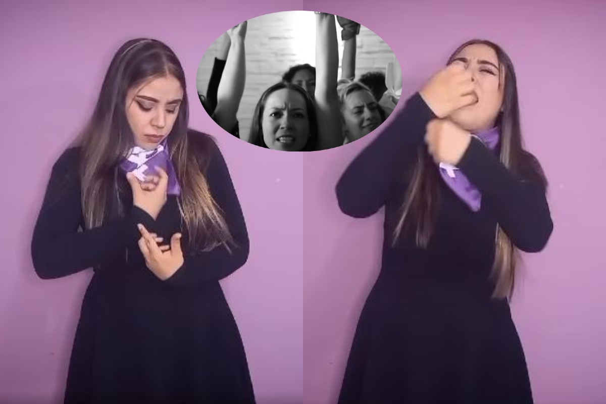 Con más de 13 millones de reproducciones, canción sin miedo se ha convertido en un himno para la lucha feminista. (Especial)