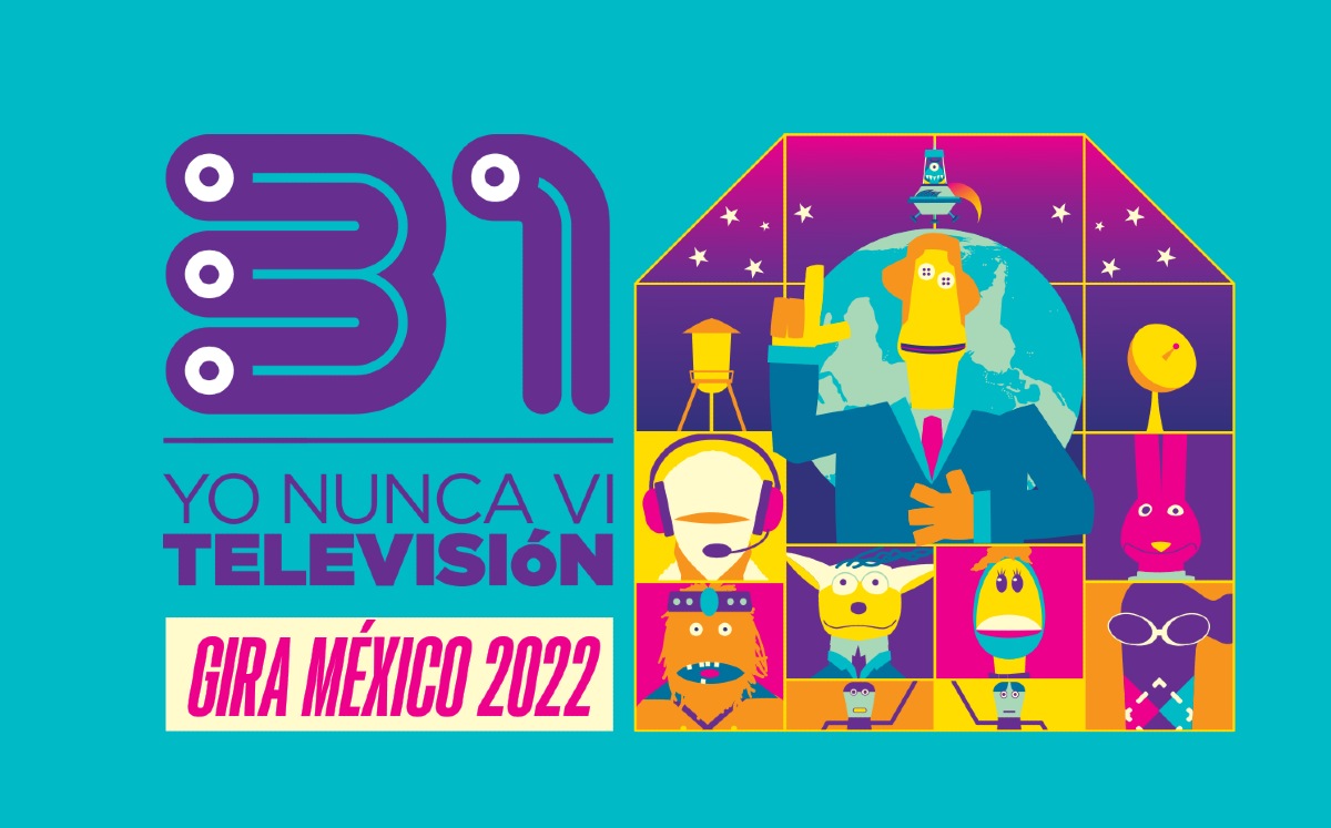 31 minutos cancela dos de sus fechas de la gira 'Yo nunca vi televsión'