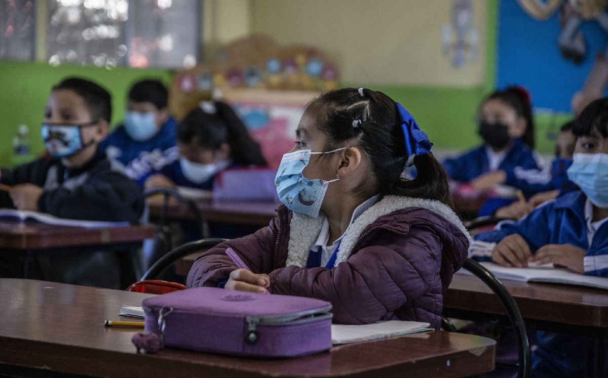 Debido a la pandemia de covid-19, muchas niñas han tenido que dejar sus estudios. | Cuartoscuro