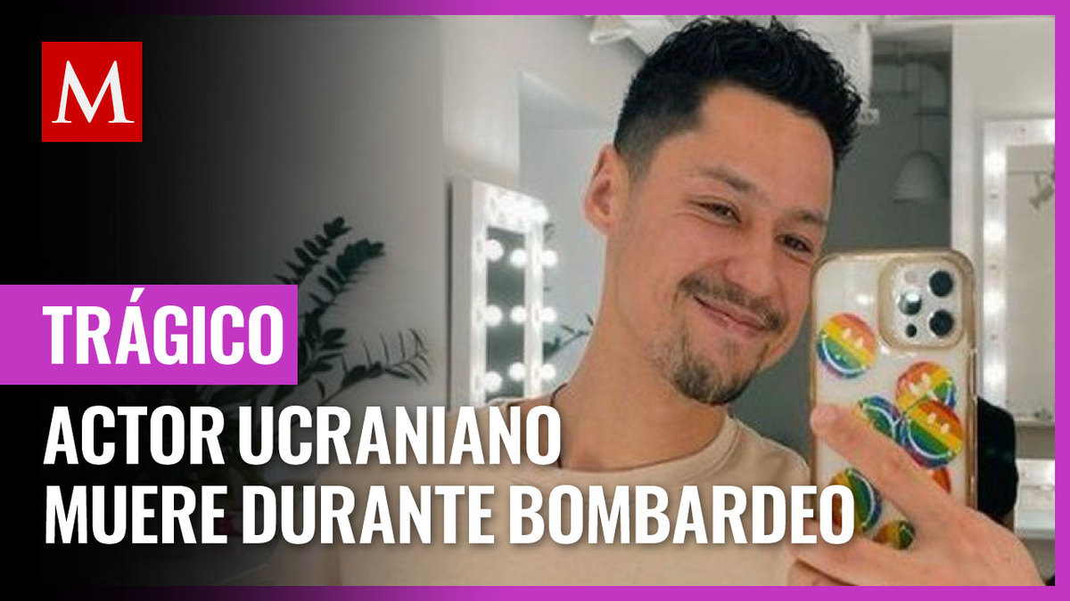 Pasha Lee, actor ucraniano, muere durante bombardeo ruso