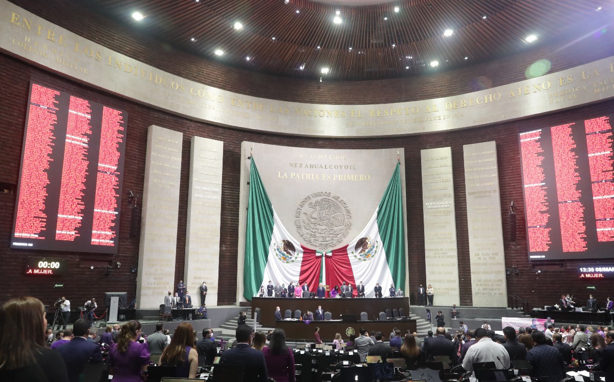 El proyecto fue turnado al Senado para su análisis y eventual ratificación. | Especial