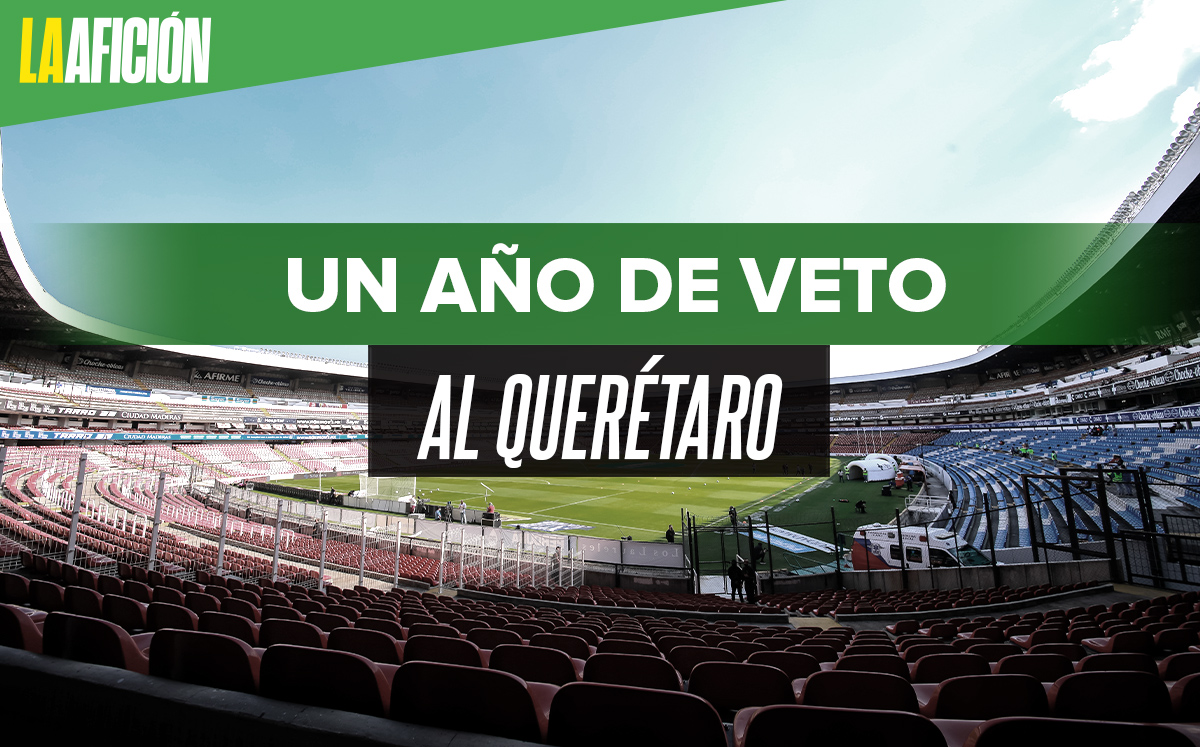 Querétaro jugará 1 año sin público como local (Imago7)