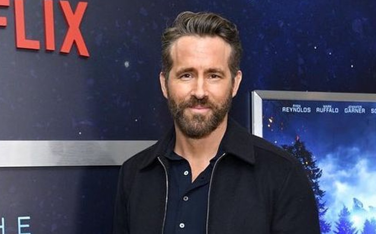 Ryan Reynolds. (Instagram)