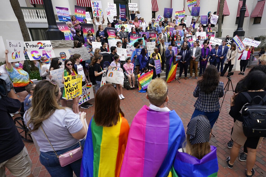 El Senado de Florida aprobó la ley contra la enseñanza de la ideología de género en escuelas. (AP)