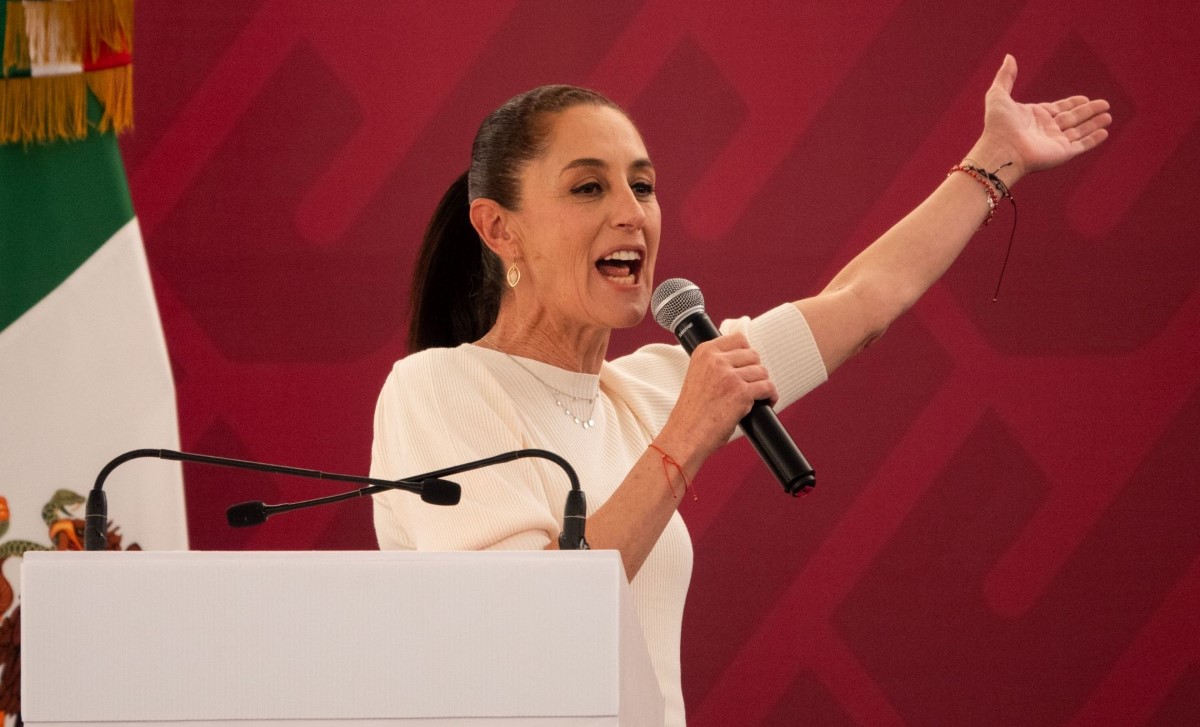Sheinbaum dijo que los actos de violencia, en esencia, son machistas. | Cuartoscuro