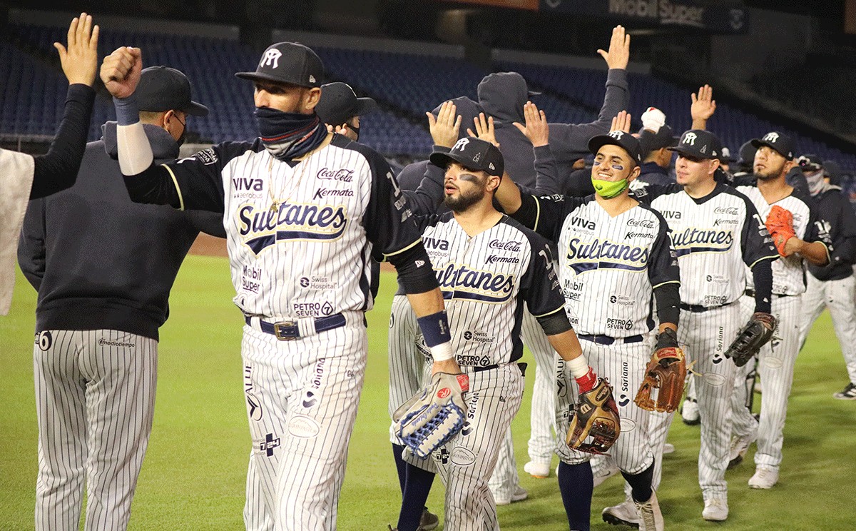 Sultanes de Monterrey.