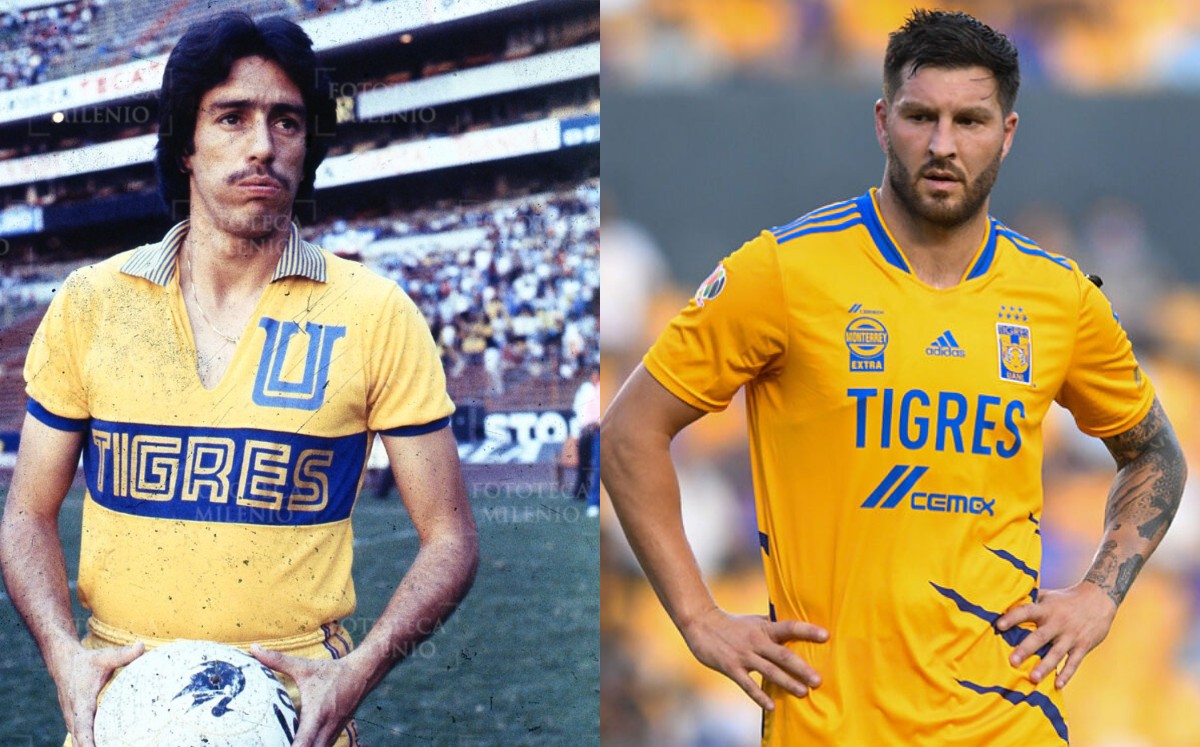 Tomás Boy y su eterna rivalidad con Gignac por ver quién es mejor en Tigres (Fototeca Milenio/Imago7)