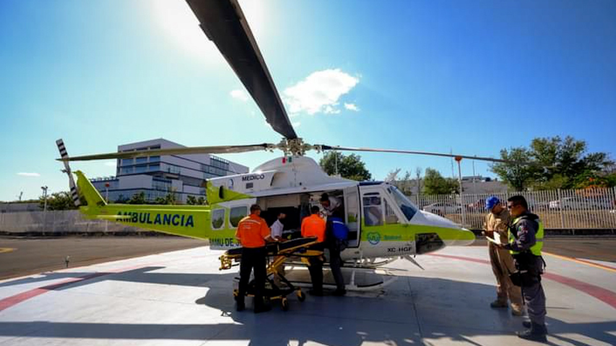 Trasladan a Jalisco a dos lesionados por riña en el Estadio