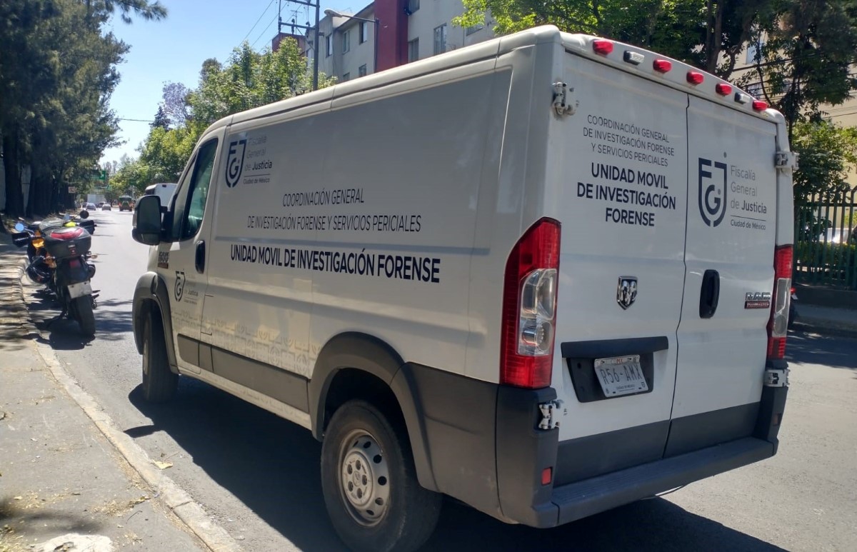 El accidente ocurrió en la calzada San Isidro. | Carlos Tejeda