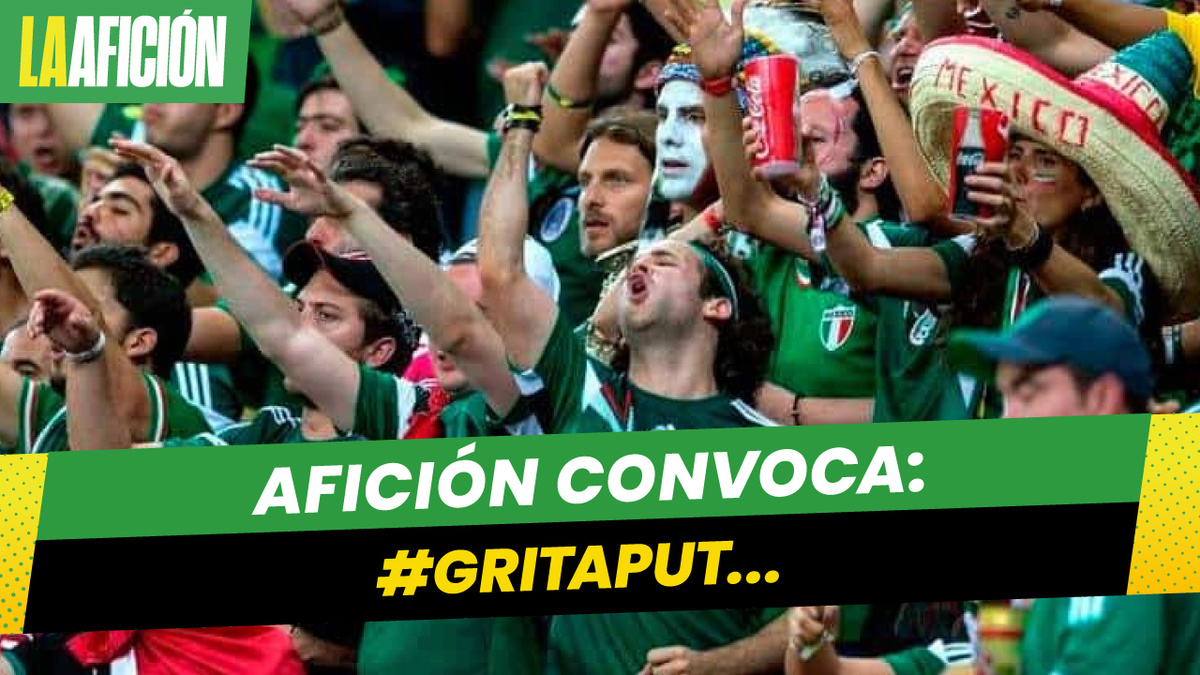 Afición convoca a lanzar grito homofóbico en partido del Tri