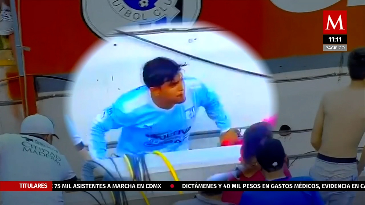 Agresores no identificado tras riña en estadio la Corregidora